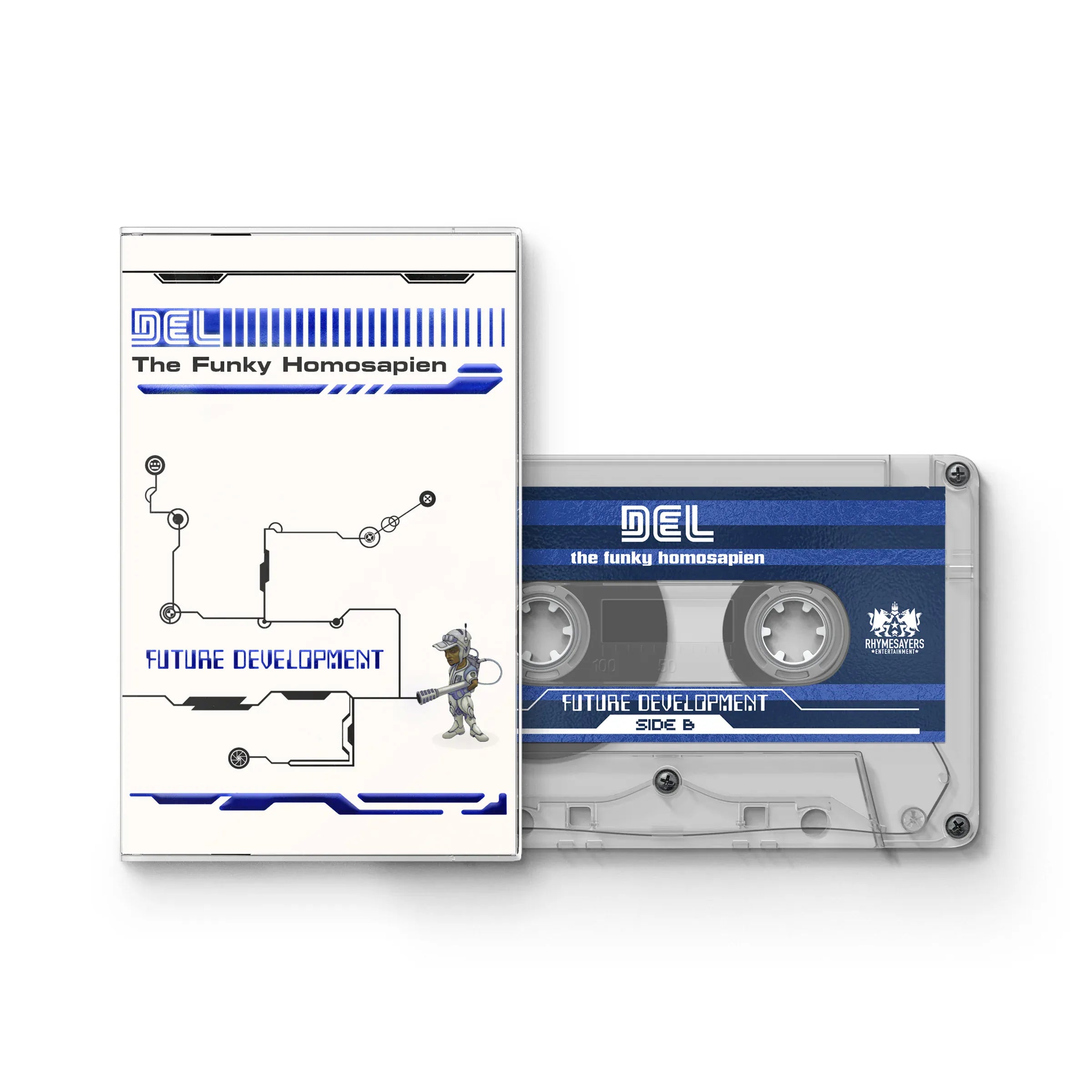 Del the Funky Homosapien - Future Development (Cassette) Rhymesayers