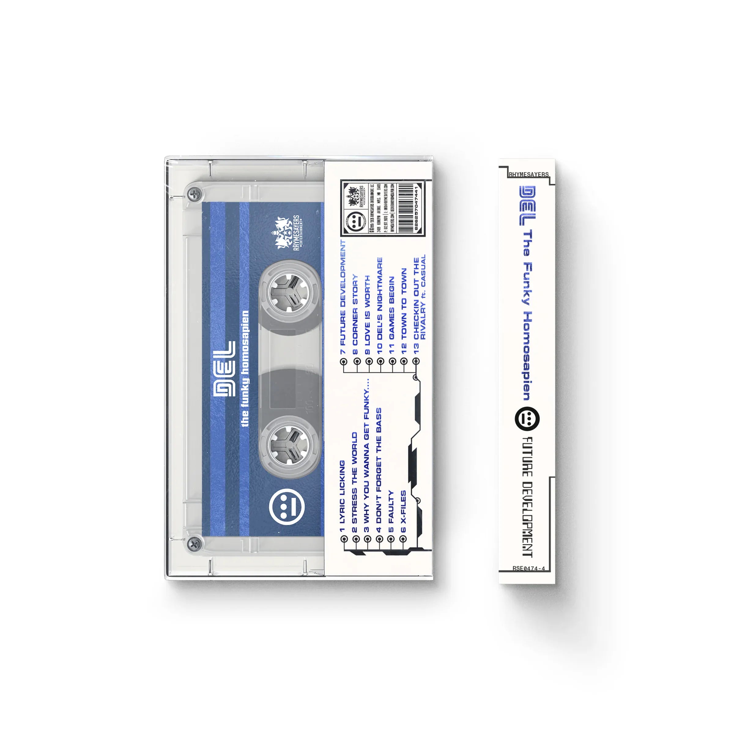 Del the Funky Homosapien - Future Development (Cassette) Rhymesayers
