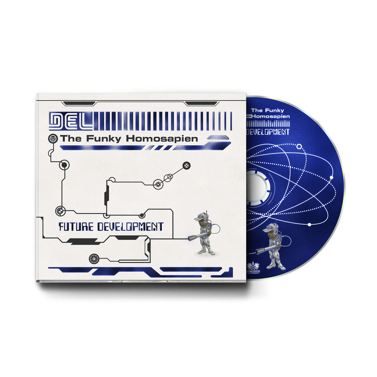 Del the Funky Homosapien - Future Development (CD) Rhymesayers