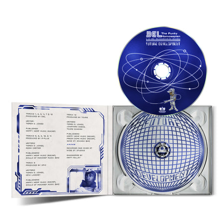 Del the Funky Homosapien - Future Development (CD) Rhymesayers