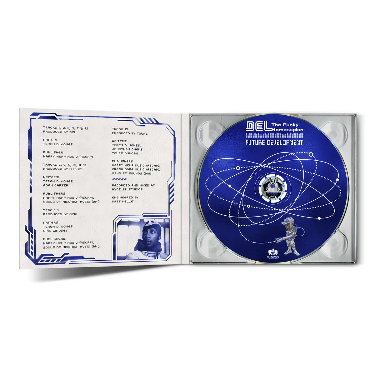 Del the Funky Homosapien - Future Development (CD) Rhymesayers