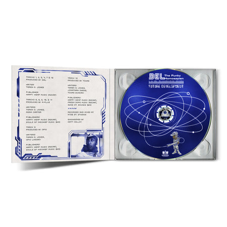 Del the Funky Homosapien - Future Development (CD) Rhymesayers