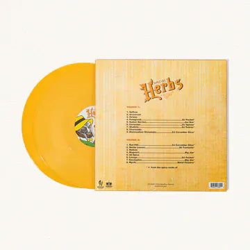 MF DOOM - Metal Fingers Presents: Special Herbs Vol. 1 & 2 (2xLP MF DOOM - Metal Fingers Presents: Special Herbs Vol. 1 & 2 (2xLP