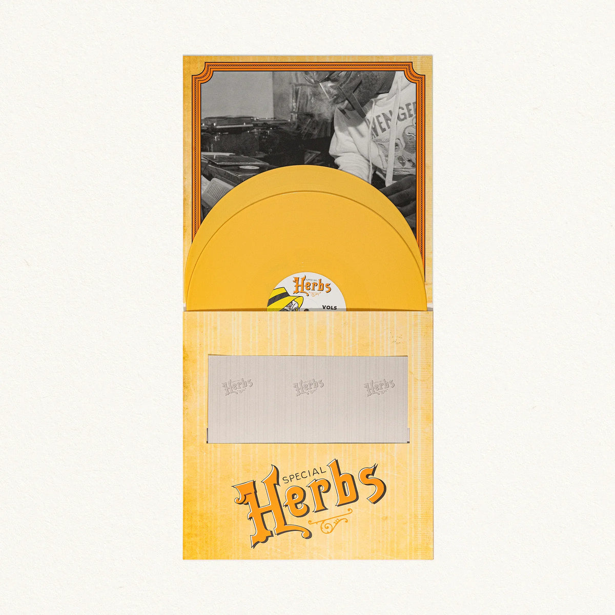 MF DOOM - Metal Fingers Presents: Special Herbs Vol. 1 & 2 (2xLP MF DOOM - Metal Fingers Presents: Special Herbs Vol. 1 & 2 (2xLP