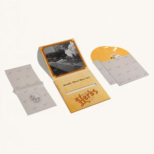 MF DOOM - Metal Fingers Presents: Special Herbs Vol. 1 & 2 (2xLP - Mustard Yellow Vinyl) Rhymesayers