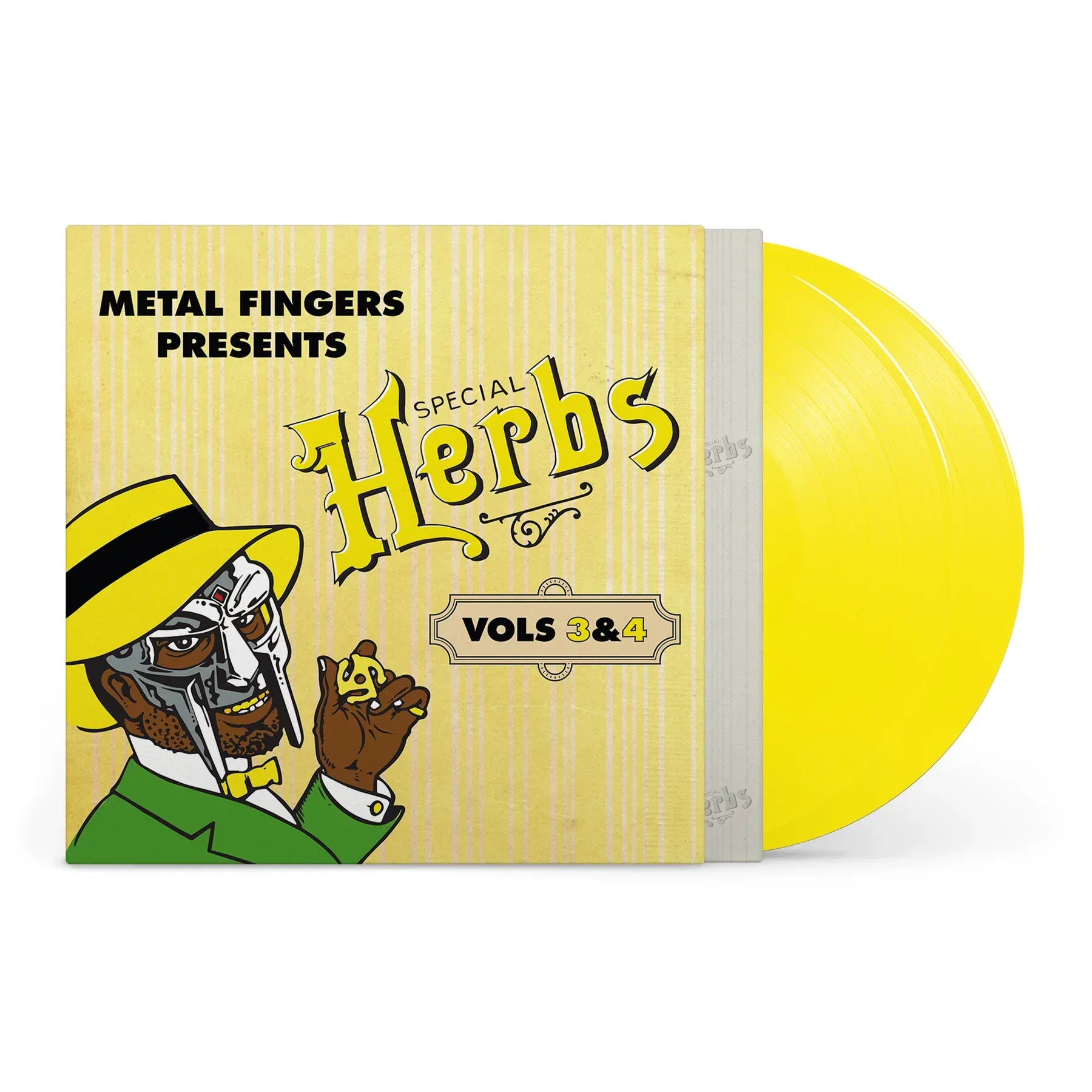 MF DOOM - Metal Fingers Presents: Special Herbs Vol. 3 & 4 (2xLP