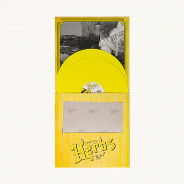 MF DOOM - Metal Fingers Presents: Special Herbs Vol. 3 & 4 (2xLP - Lemon Yellow Vinyl) Rhymesayers