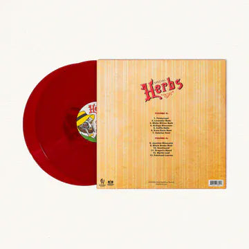 MF DOOM - Metal Fingers Presents: Special Herbs Vol. 5 & 6 (2xLP - Apple Red Vinyl) Rhymesayers