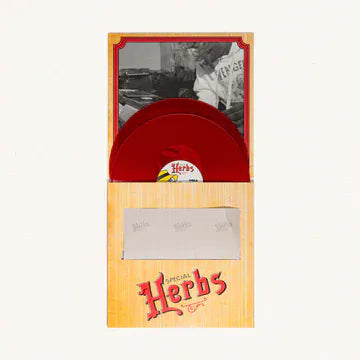 MF DOOM - Metal Fingers Presents: Special Herbs Vol. 5 & 6 (2xLP - Apple Red Vinyl) Rhymesayers