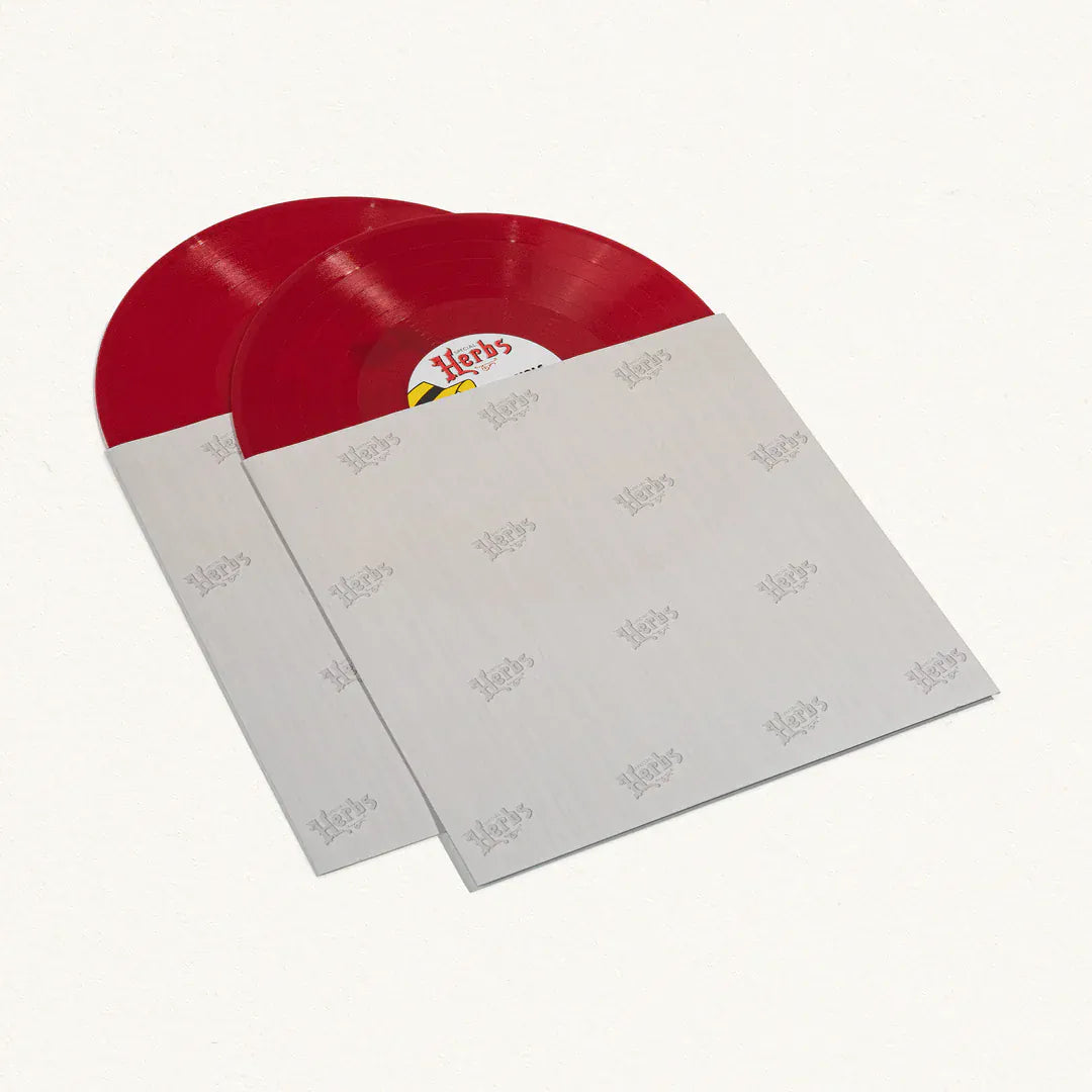 MF DOOM - Metal Fingers Presents: Special Herbs Vol. 5 & 6 (2xLP - Apple Red Vinyl) Rhymesayers