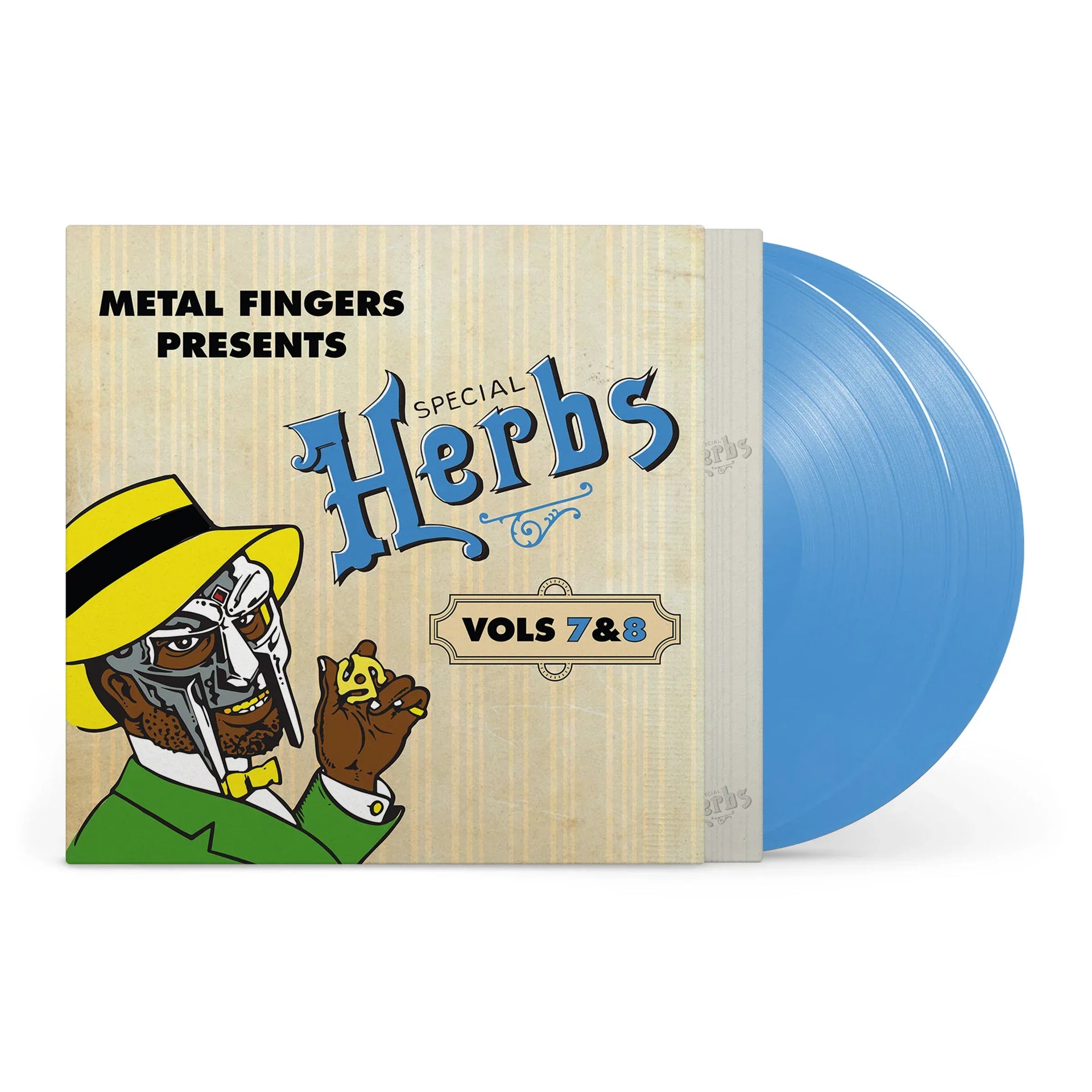 MF DOOM - Metal Fingers Presents: Special Herbs Vol. 7 & 8 (2xLP