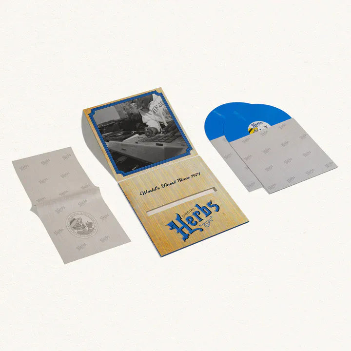 MF DOOM - Metal Fingers Presents: Special Herbs Vol. 7 & 8 (2xLP - Sky Blue Vinyl) Rhymesayers