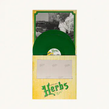 MF DOOM - Metal Fingers Presents: Special Herbs Vol. 9 & 0 (2xLP - Evergreen Vinyl) Rhymesayers