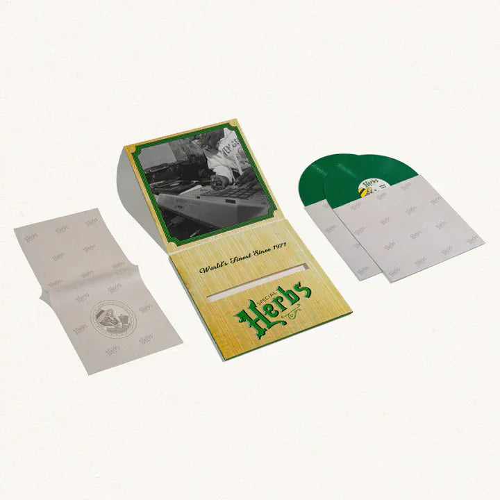 MF DOOM - Metal Fingers Presents: Special Herbs Vol. 9 & 0 (2xLP - Evergreen Vinyl) Rhymesayers
