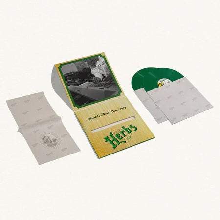 MF DOOM - Metal Fingers Presents: Special Herbs Vol. 9 & 0 (2xLP - Evergreen Vinyl) Rhymesayers