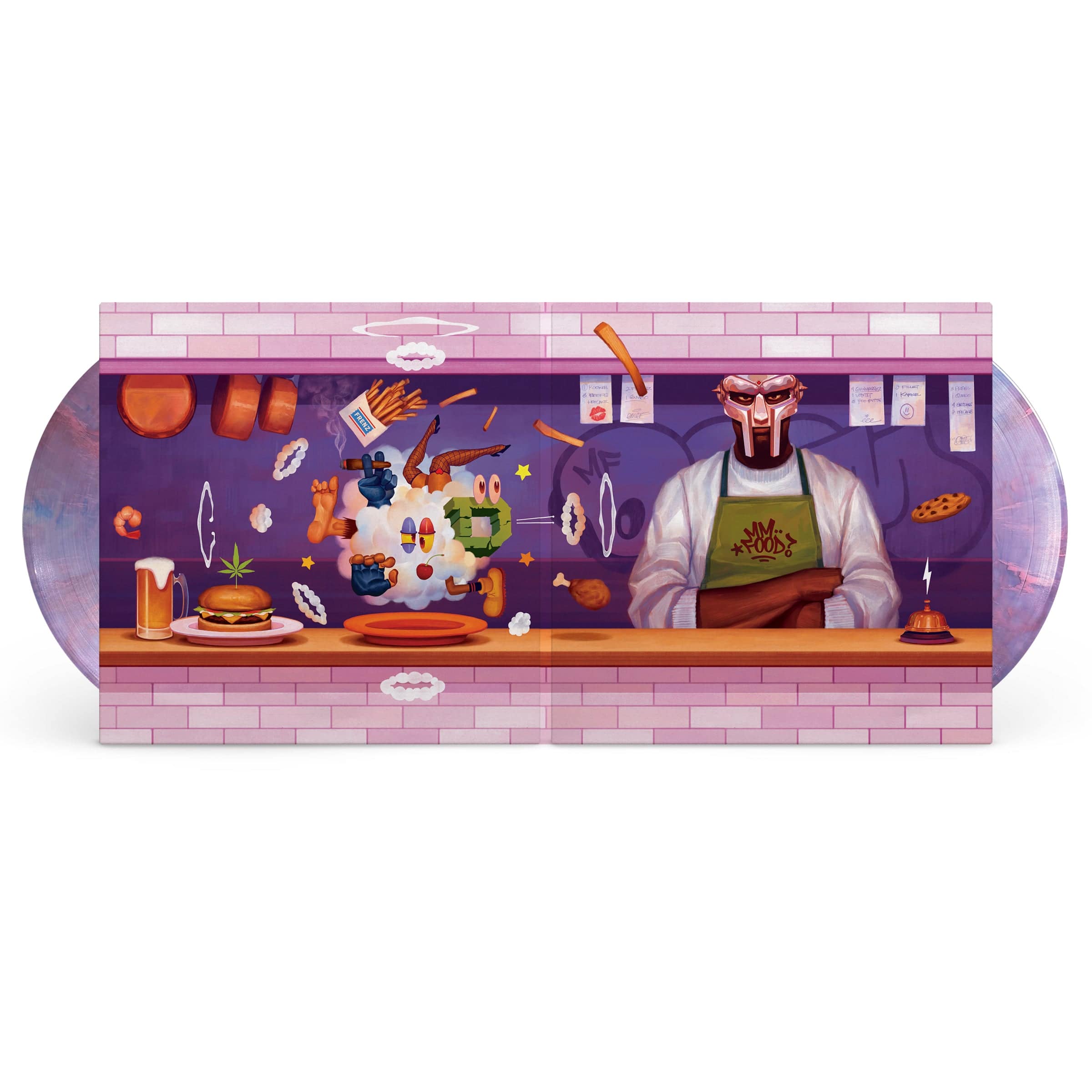 MF DOOM - MMFood (20th Anniversary Edition) (2XLP - Sweet Tart