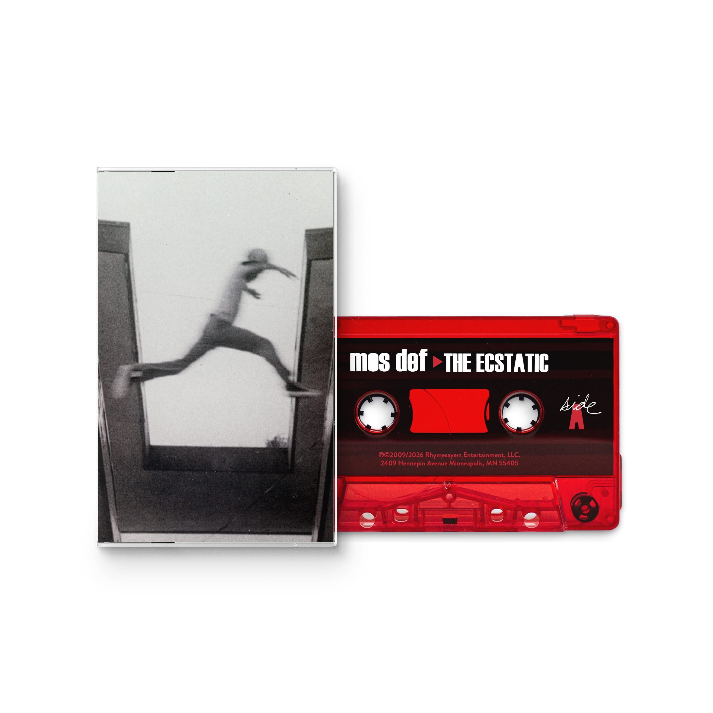 Mos Def - The Ecstatic (Cassette) Rhymesayers