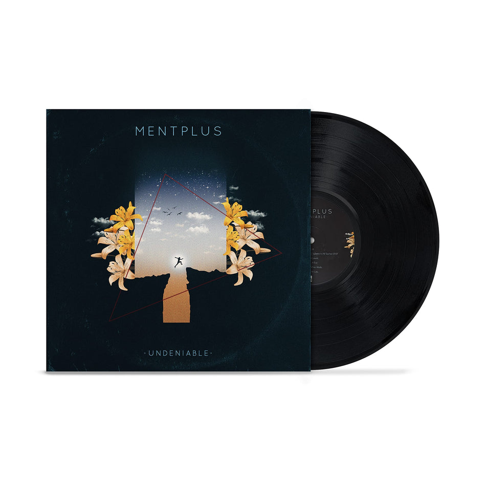 MentPlus - Undeniable (LP - Classic Black Vinyl) Risky Recordings