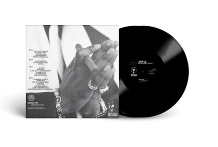 Jay-Z - Reasonable Doubt (2xLP - Black Vinyl) Roc Nation