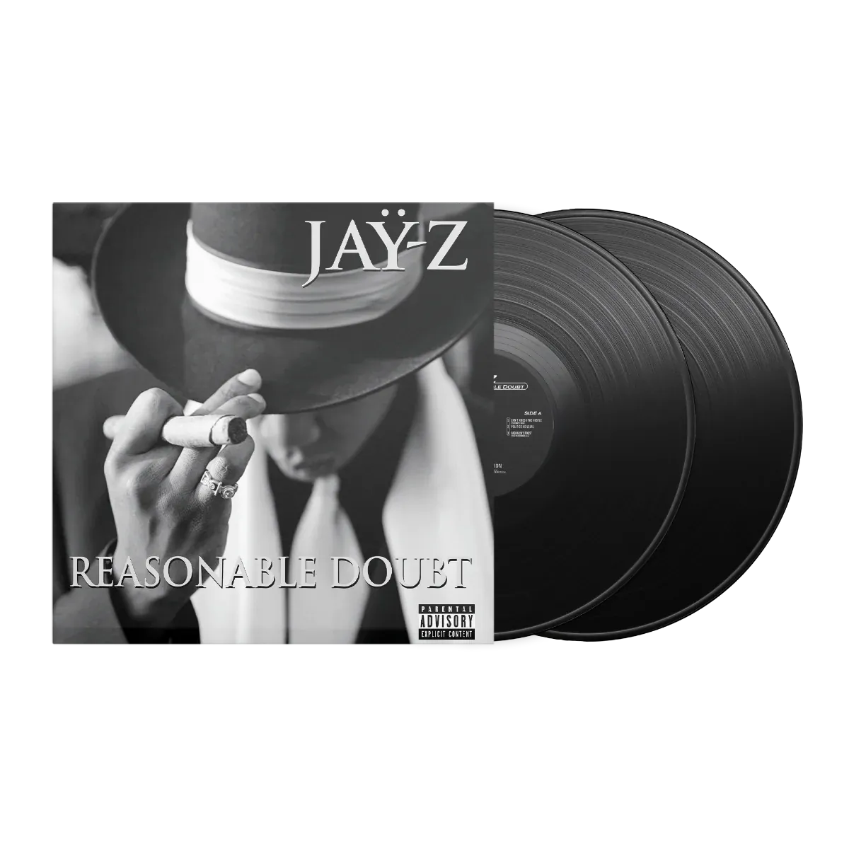 Jay-Z - Reasonable Doubt (2xLP - Black Vinyl) Roc Nation