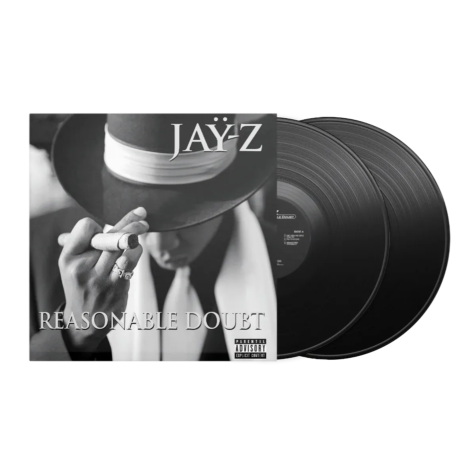 Jay-Z - Reasonable Doubt (2xLP - Black Vinyl) Roc Nation
