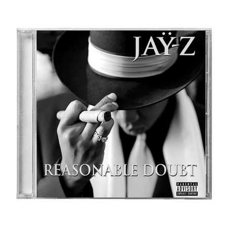 Jay-Z - Reasonable Doubt (CD) Roc Nation
