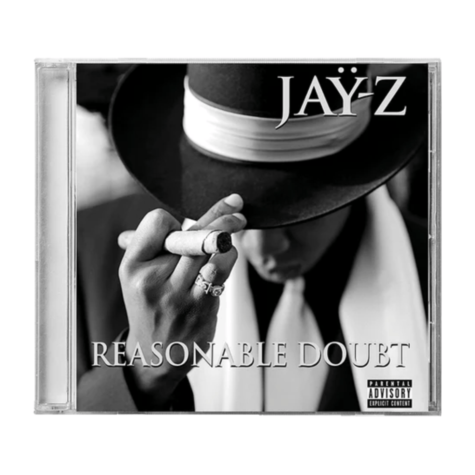 Jay-Z - Reasonable Doubt (CD) Roc Nation