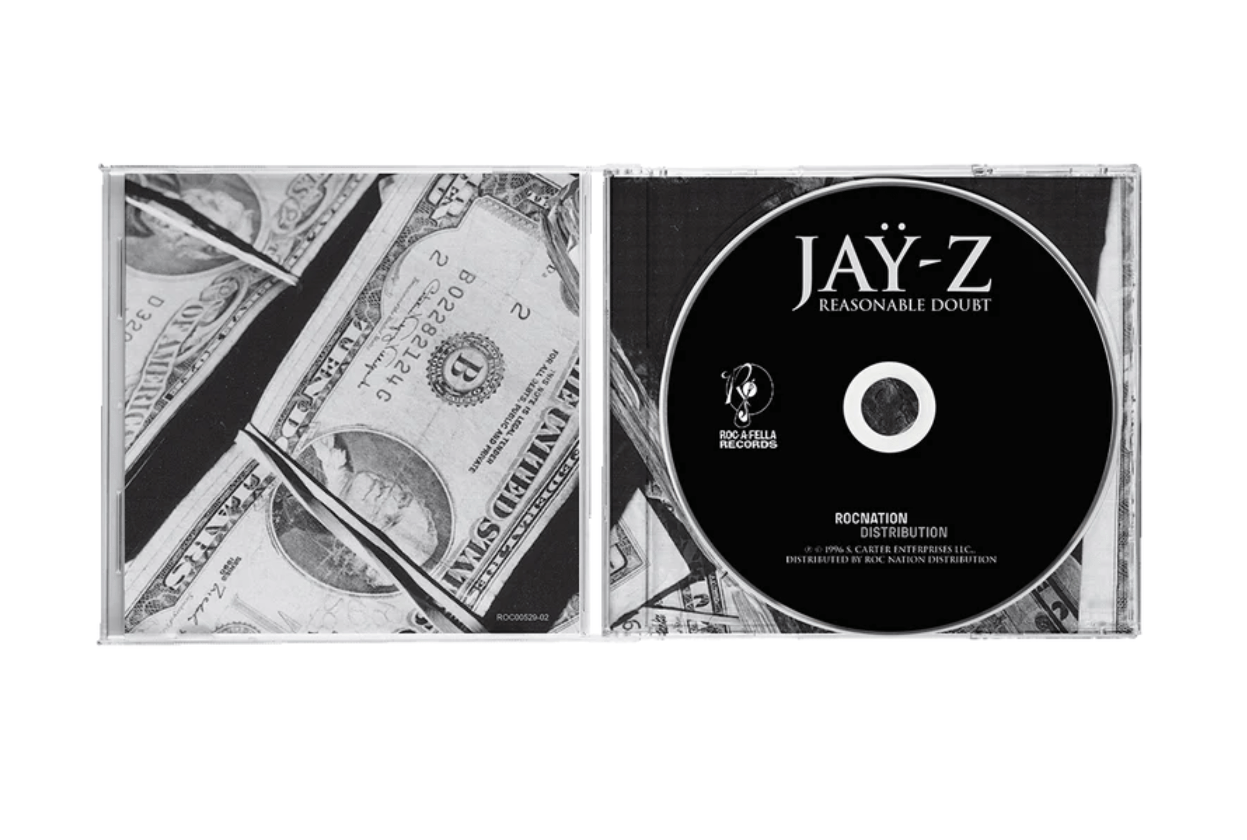 Jay-Z - Reasonable Doubt (CD) Roc Nation