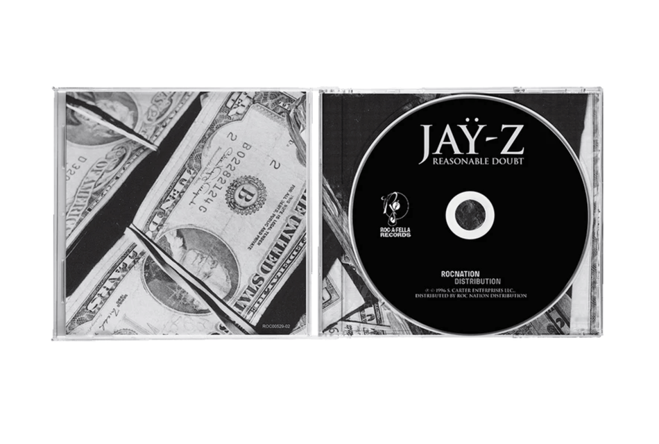 Jay-Z - Reasonable Doubt (CD) Roc Nation