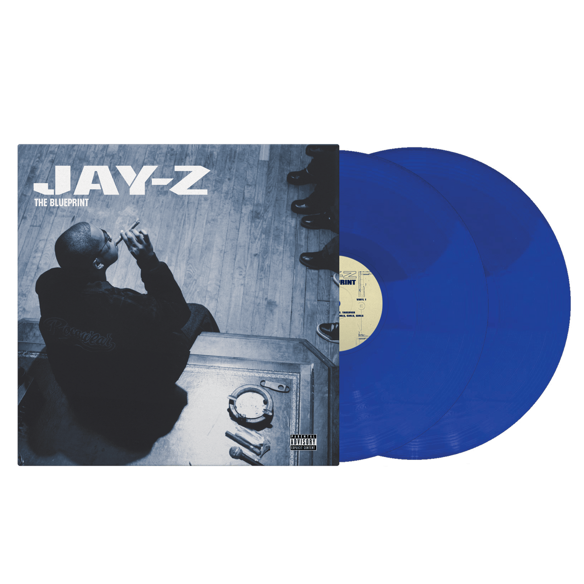JAY-Z - The Blueprint [25th Anniversary] (2xLP - Cobalt Blue Vinyl) Roc Nation
