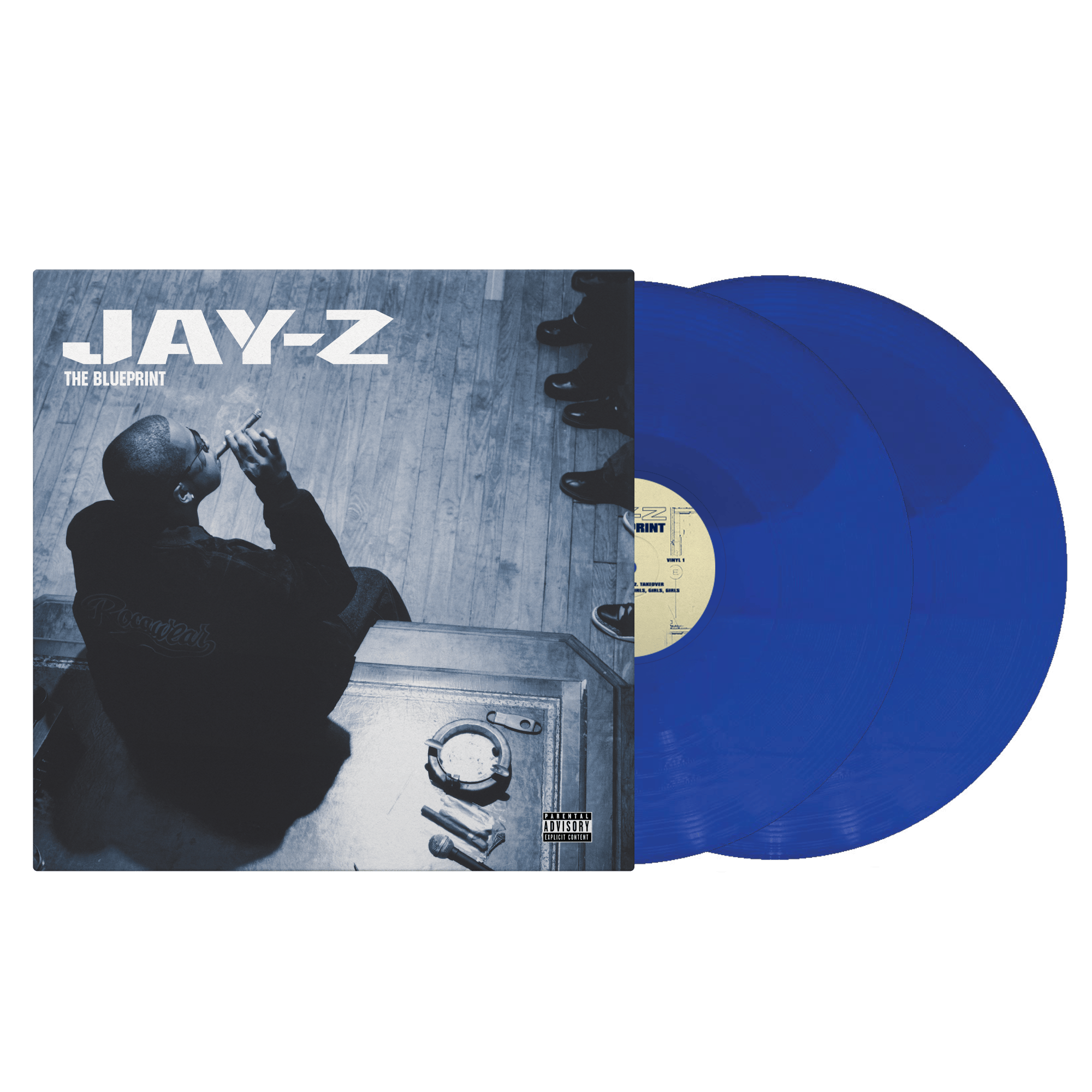 JAY-Z - The Blueprint [25th Anniversary] (2xLP - Cobalt Blue Vinyl) Roc Nation