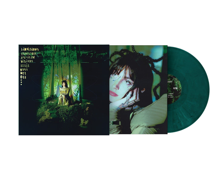Alé Araya - in visions (EP - Signed Marble Teal Vinyl) Rostrum Records
