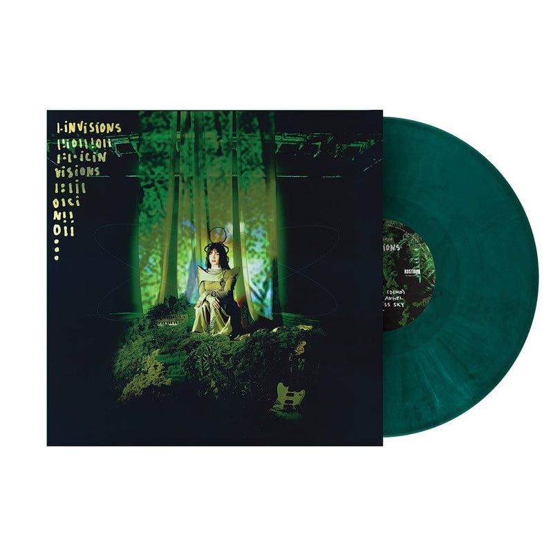 Alé Araya - in visions (EP - Signed Marble Teal Vinyl) Rostrum Records