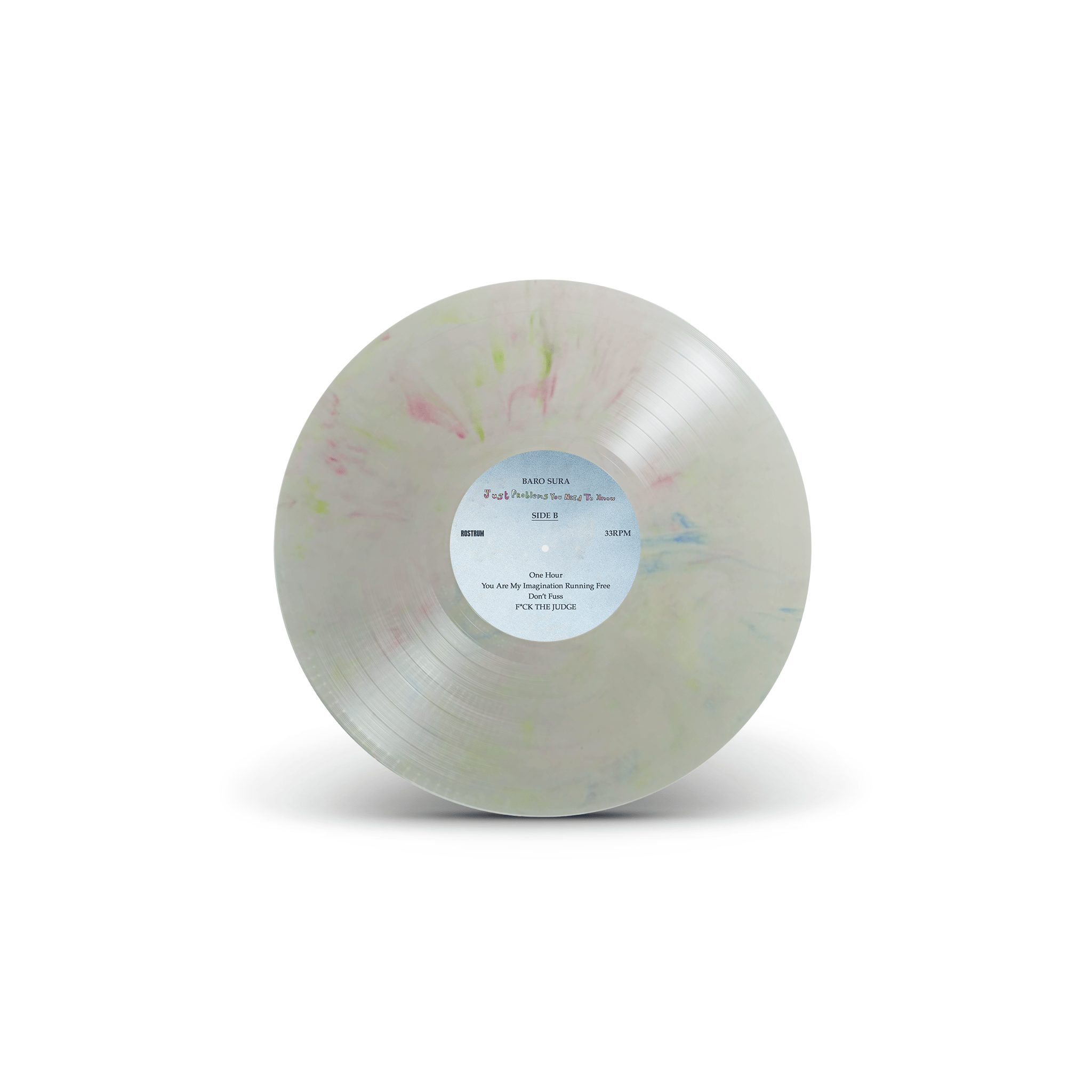 Baro Sura - Just Problems You Need to Know (LP - Pastel Marbled Vinyl) Rostrum Records