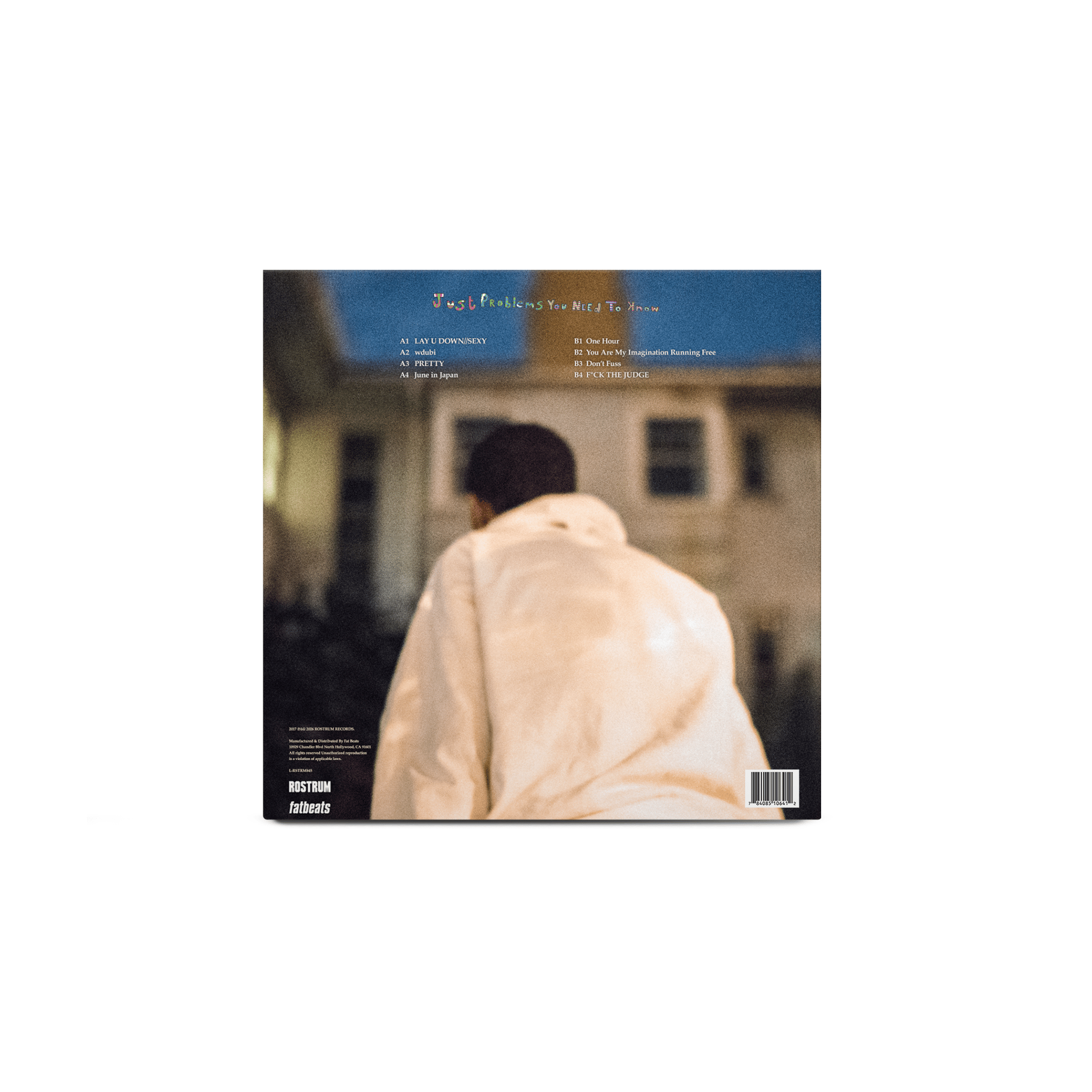 Baro Sura - Just Problems You Need to Know (LP - Pastel Marbled Vinyl) Rostrum Records