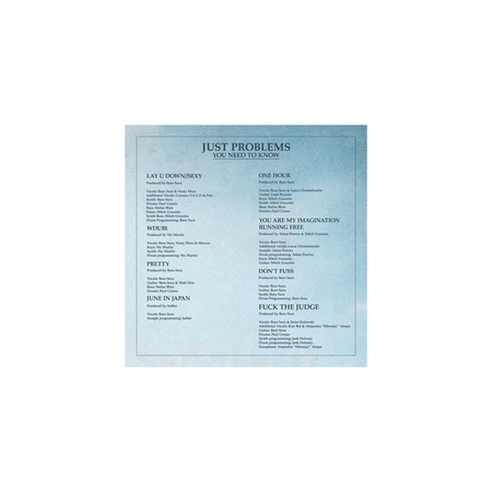 Baro Sura - Just Problems You Need to Know (LP - Pastel Marbled Vinyl) Rostrum Records