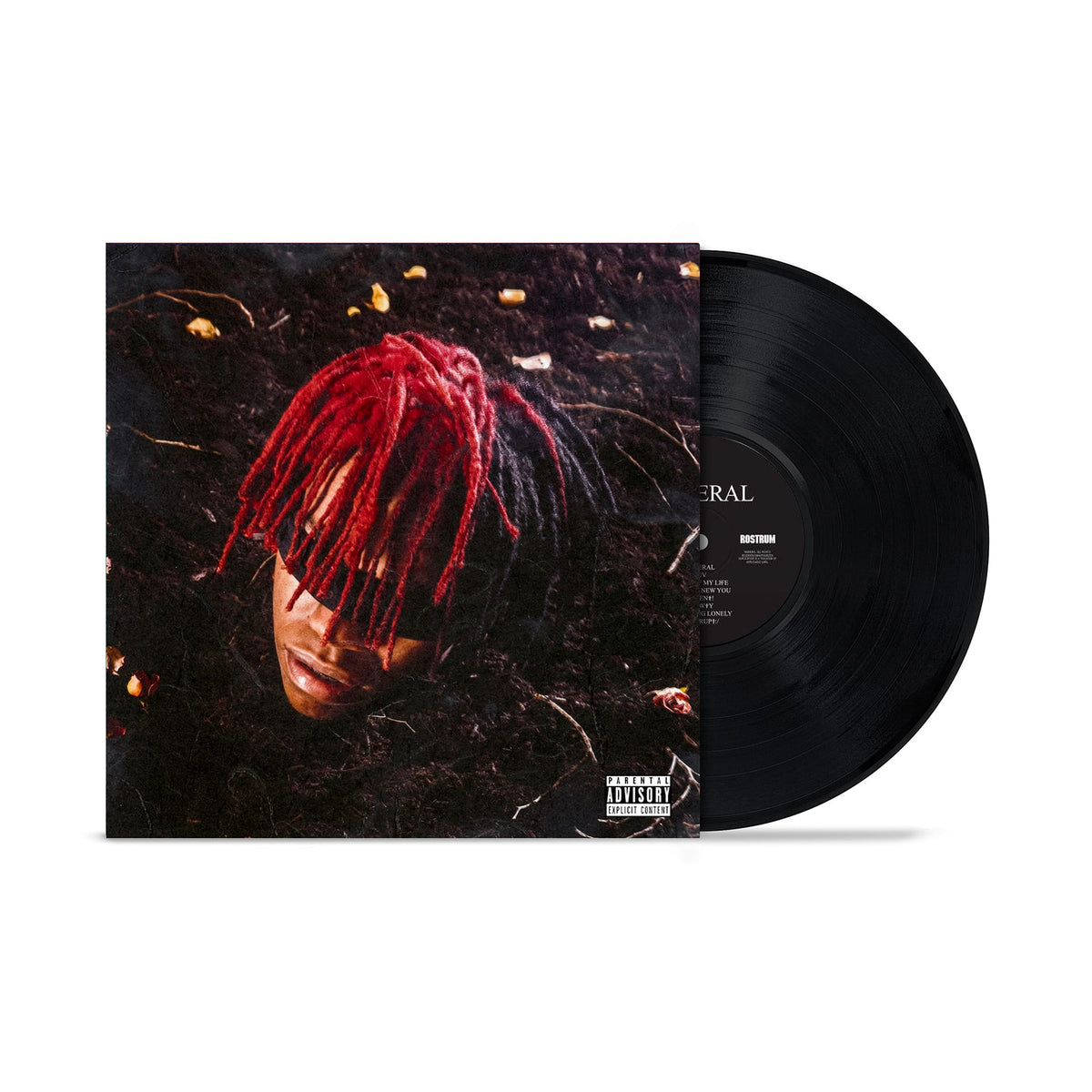 DC The Don - FUNERAL (LP) Rostrum Records