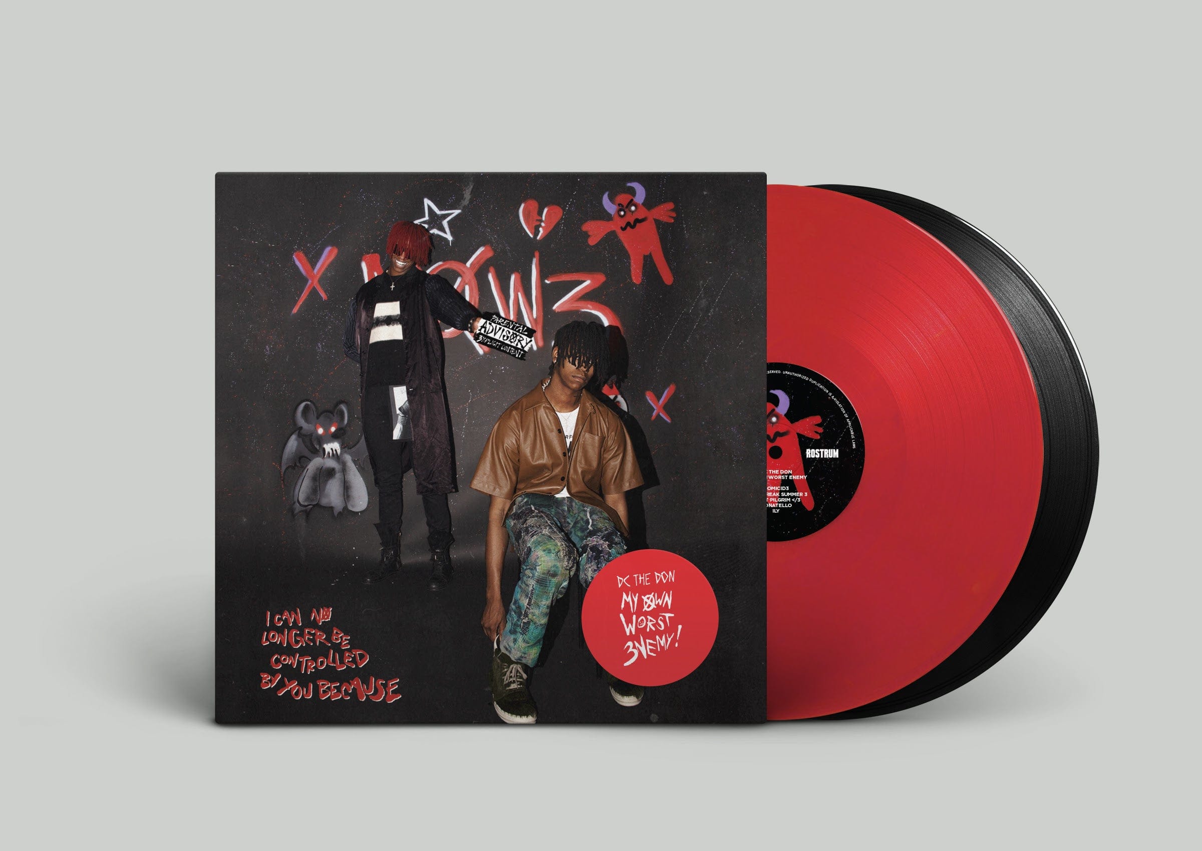 DC The Don - My Own Worst Enemy (2XLP) Rostrum Records