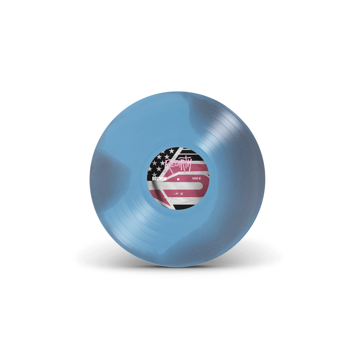DC The Don - REBIRTH (2xLP - Blue Marbled Vinyl) Rostrum Records