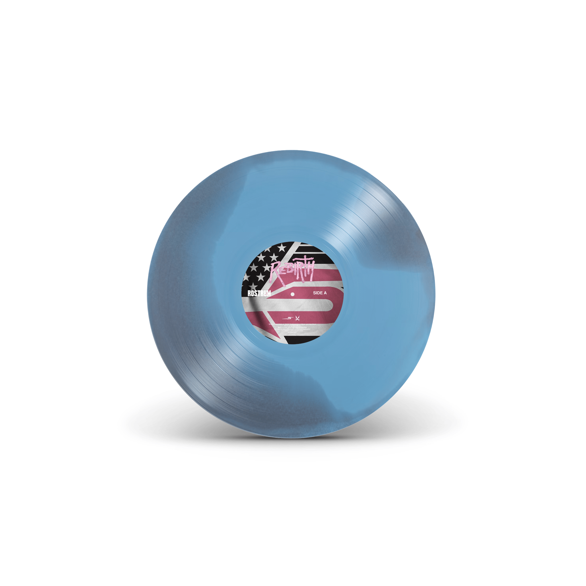 DC The Don - REBIRTH (2xLP - Blue Marbled Vinyl) Rostrum Records