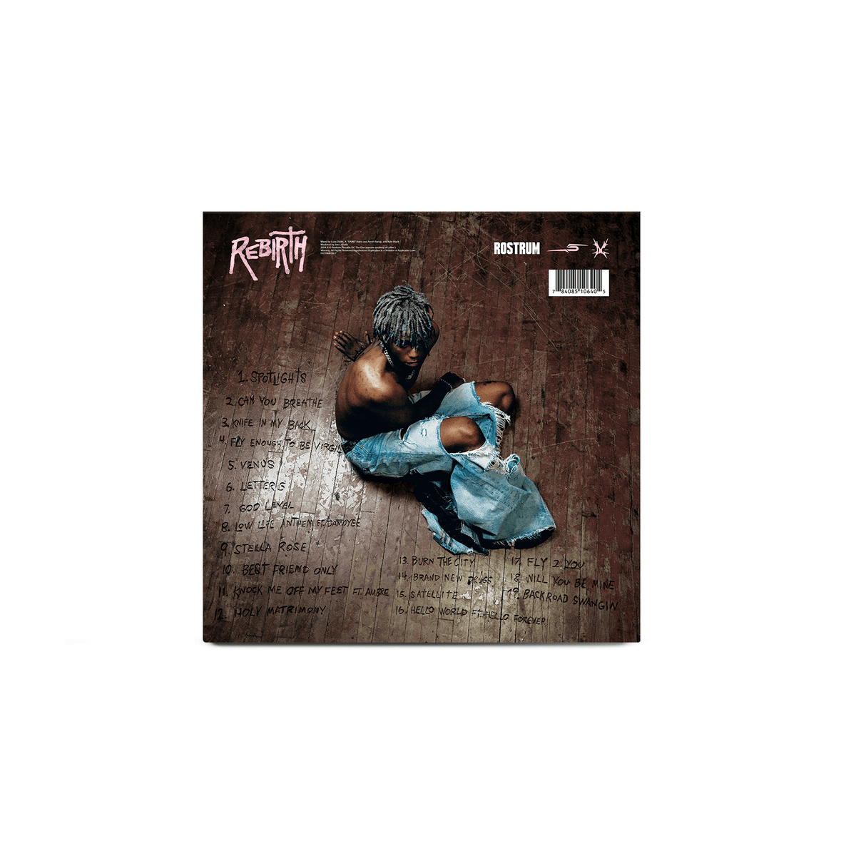 DC The Don - REBIRTH (2xLP - Blue Marbled Vinyl) Rostrum Records