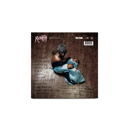 DC The Don - REBIRTH (2xLP - Blue Marbled Vinyl) Rostrum Records