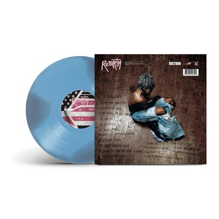 DC The Don - REBIRTH (2xLP - Blue Marbled Vinyl) Rostrum Records