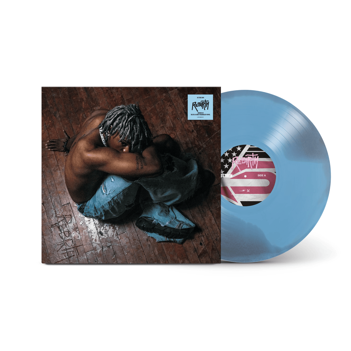 DC The Don - REBIRTH (2xLP - Blue Marbled Vinyl) Rostrum Records