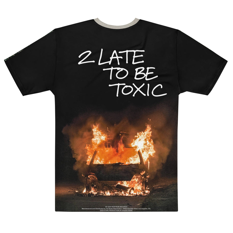 Kaash Paige 2 Late To Be Toxic Tee Rostrum Records
