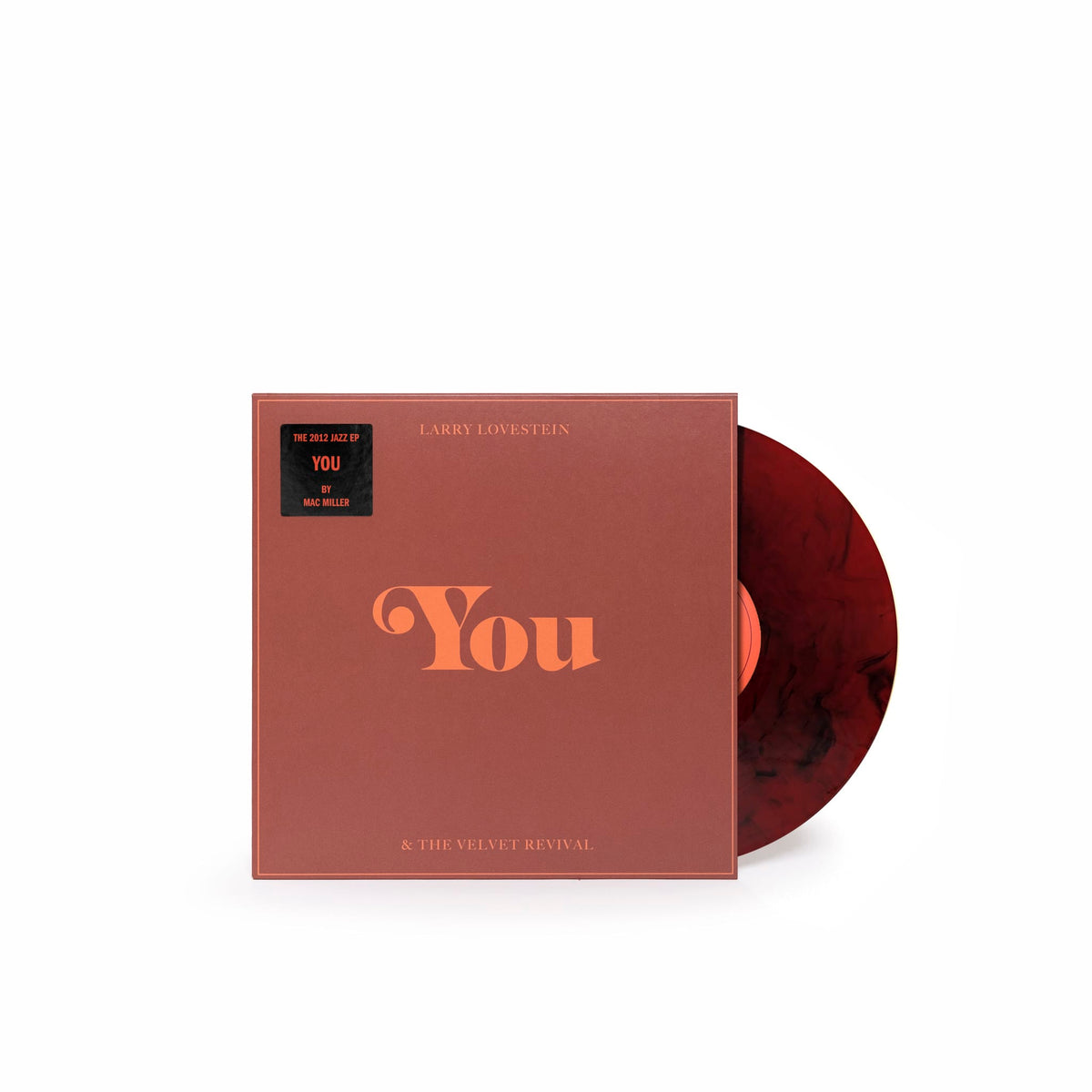 Larry Lovestein & The Velvet Revival - You (10" - Red & Black Swirl Vinyl) ROSTRUM RECORDS