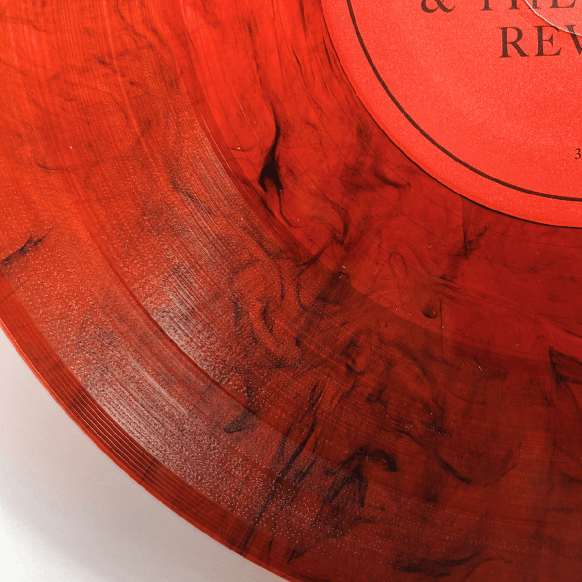 Larry Lovestein & The Velvet Revival - You (10" - Red & Black Swirl Vinyl) ROSTRUM RECORDS