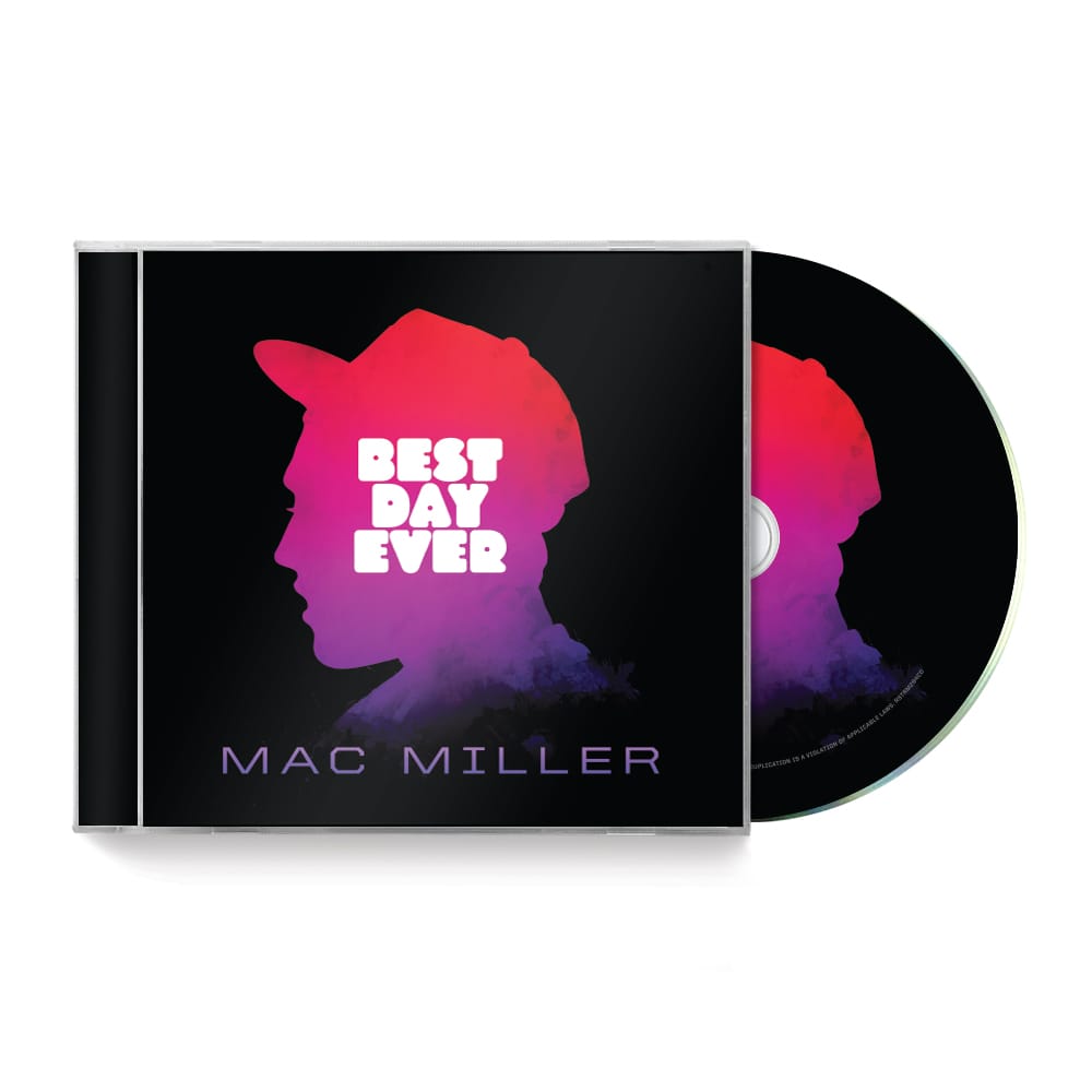 Mac Miller - Best Day Ever (CD) ROSTRUM RECORDS
