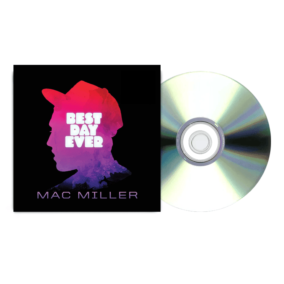 Mac Miller - Best Day Ever (Purple Cassette) ROSTRUM RECORDS