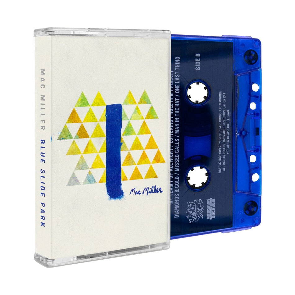Mac Miller - Blue Slide Park (Blue Cassette) Rostrum Records
